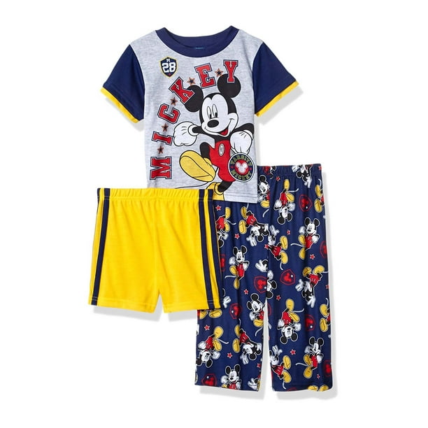 Baby Boys Pyjamas Disney Mickey Mouse Full Of Smile Nightwear Pyjama 6 to 24 M